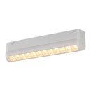 Kuzco Lighting - TRS69309-WH - LED Track Directional Light - Holo Shift - White