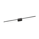 Kuzco Lighting - VL18248-BK-UNV - LED Vanity - Vega Minor - Black