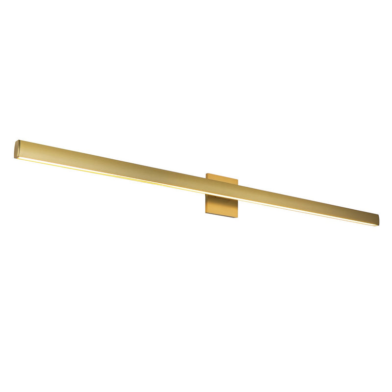 LED Vanity Light<br /><span style="color:#4AB0CE;">Entrega: 4-10 dias en USA</span><br /><span style="color:#4AB0CE;font-size:60%;">PREGUNTE POR ENTREGA EN PANAMA</span><br />Collection: Vera<br />Finish: Brushed Gold