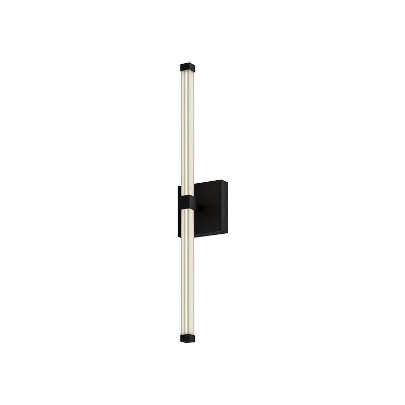 Kuzco Lighting - VL23524-BK-UNV - LED Vanity - Blade - Black