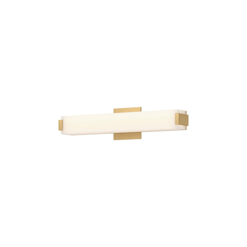 Kuzco Lighting - VL47221-BG - LED Vanity - Latitude - Brushed Gold