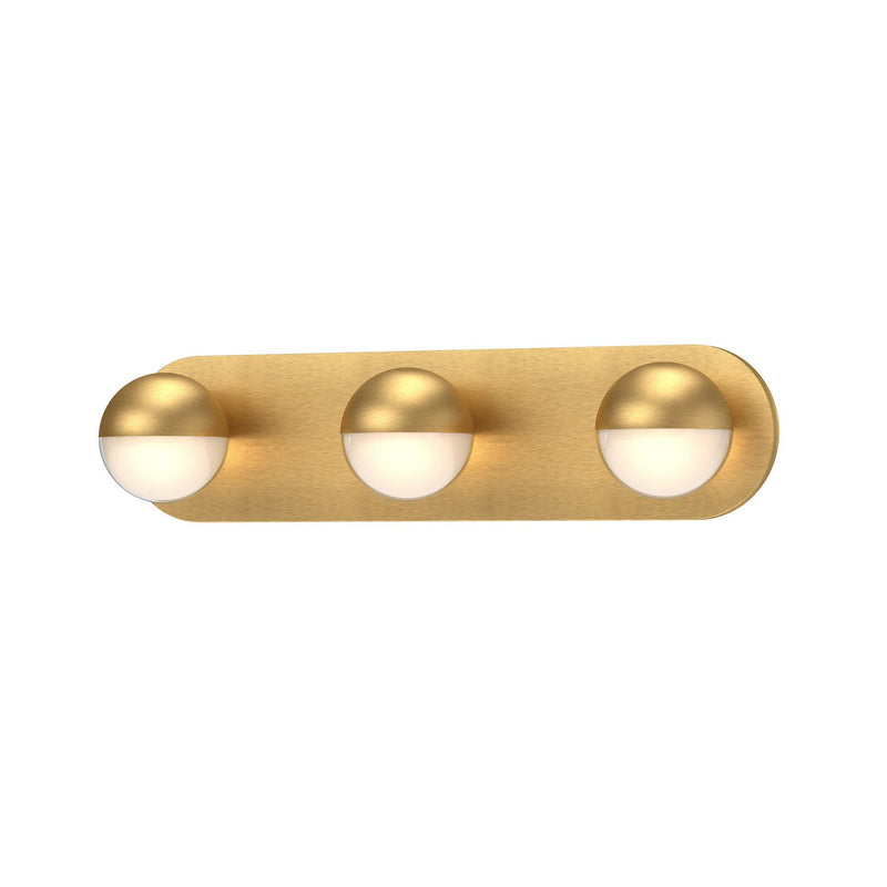 Kuzco Lighting - VL47321-BG-2700K - LED Vanity - Pluto - Brushed Gold