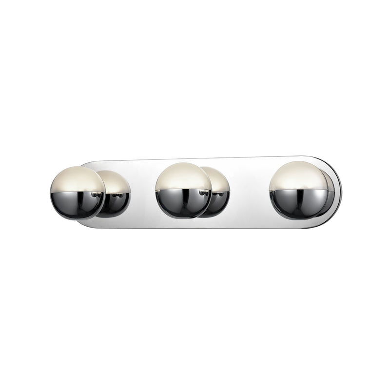 Kuzco Lighting - VL47321-CH-2700K - LED Vanity - Pluto - Chrome