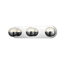 Kuzco Lighting - VL47321-CH-2700K - LED Vanity - Pluto - Chrome