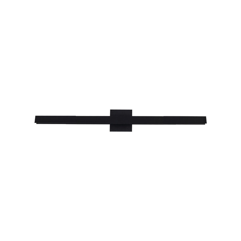 Kuzco Lighting - WS10423-BK-2700K - LED Wall Sconce - Galleria - Black