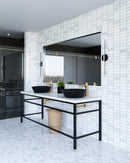 Kuzco Lighting - WS14923-BK-UNV - LED Wall Sconce - Chute - Black