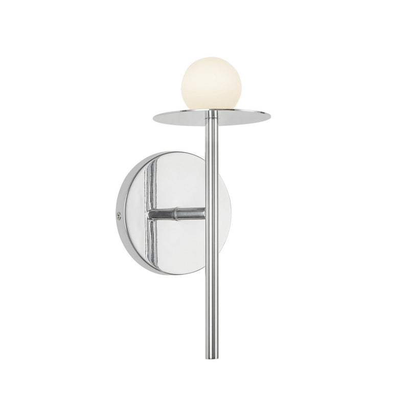 LED Wall Sconce<br /><span style="color:#4AB0CE;">Entrega: 4-10 dias en USA</span><br /><span style="color:#4AB0CE;font-size:60%;">PREGUNTE POR ENTREGA EN PANAMA</span><br />Collection: Elixir<br />Finish: Chrome