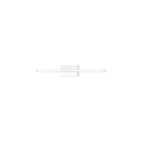 Kuzco Lighting - WS18224-WH-UNV - LED Wall Sconce - Vega Minor - White