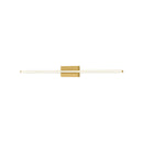 Kuzco Lighting - WS18236-BG - LED Wall Sconce - Vega Minor - Brushed Gold