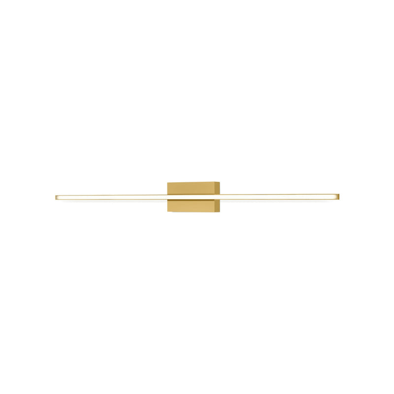 Kuzco Lighting - WS18236-BG - LED Wall Sconce - Vega Minor - Brushed Gold
