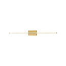 Kuzco Lighting - WS18236-BG - LED Wall Sconce - Vega Minor - Brushed Gold