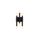 Kuzco Lighting - WS19707-BK-UNV - LED Wall Sconce - Draven - Black