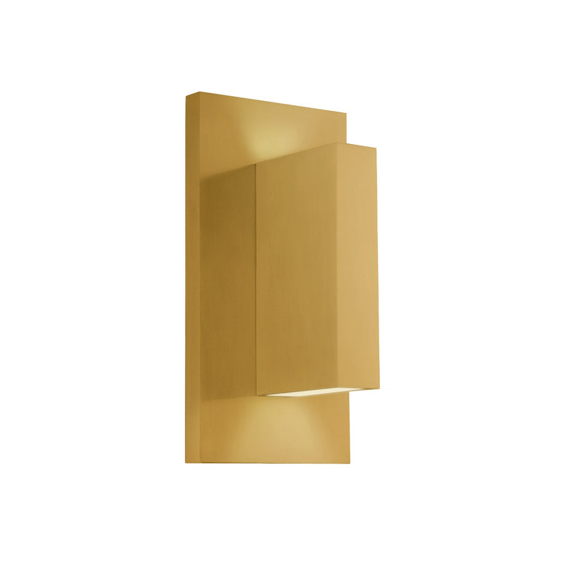Kuzco Lighting - WS22109-BG - LED Wall Sconce - Vista - Brushed Gold