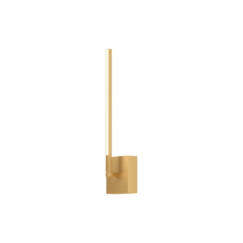 Kuzco Lighting - WS25118-BG-UNV - LED Wall Sconce - Pandora - Brushed Gold