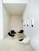 Kuzco Lighting - WS25118-BK-UNV - LED Wall Sconce - Pandora - Black