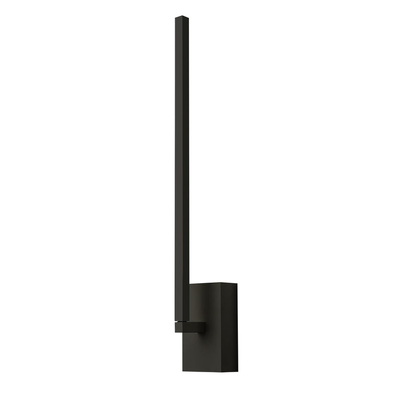 LED Wall Sconce<br /><span style="color:#4AB0CE;">Entrega: 4-10 dias en USA</span><br /><span style="color:#4AB0CE;font-size:60%;">PREGUNTE POR ENTREGA EN PANAMA</span><br />Collection: Pandora<br />Finish: Black