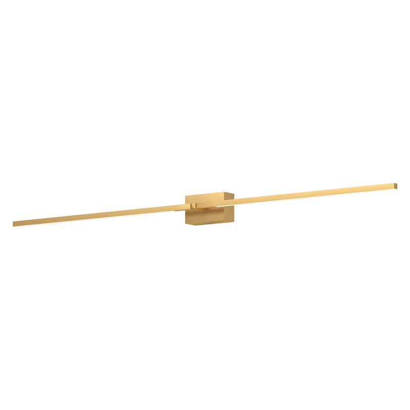 Kuzco Lighting - WS25350-BG - LED Wall Sconce - Pandora - Brushed Gold