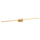 Kuzco Lighting - WS25350-BG-UNV - LED Wall Sconce - Pandora - Brushed Gold