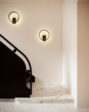 Kuzco Lighting - WS27713-BK-3WCCT-UNV - LED Wall Sconce - Roda - Black
