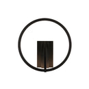 LED Wall Sconce<br /><span style="color:#4AB0CE;">Entrega: 4-10 dias en USA</span><br /><span style="color:#4AB0CE;font-size:60%;">PREGUNTE POR ENTREGA EN PANAMA</span><br />Collection: Roda<br />Finish: Black