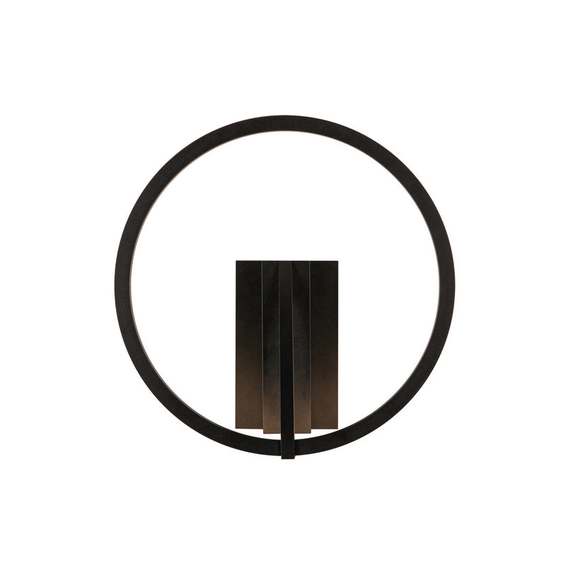 LED Wall Sconce<br /><span style="color:#4AB0CE;">Entrega: 4-10 dias en USA</span><br /><span style="color:#4AB0CE;font-size:60%;">PREGUNTE POR ENTREGA EN PANAMA</span><br />Collection: Roda<br />Finish: Black