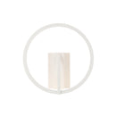 LED Wall Sconce<br /><span style="color:#4AB0CE;">Entrega: 4-10 dias en USA</span><br /><span style="color:#4AB0CE;font-size:60%;">PREGUNTE POR ENTREGA EN PANAMA</span><br />Collection: Roda<br />Finish: White