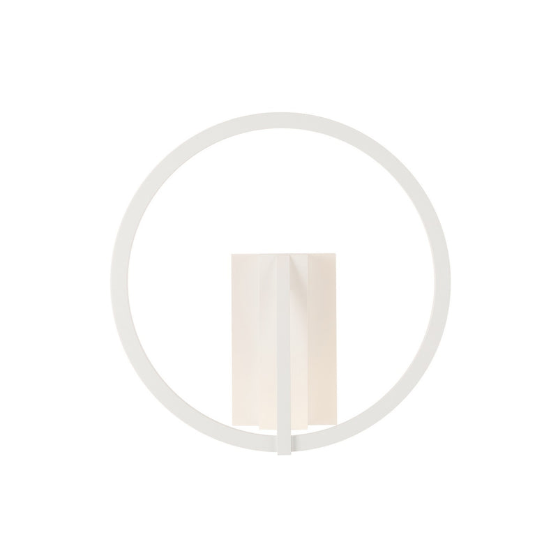LED Wall Sconce<br /><span style="color:#4AB0CE;">Entrega: 4-10 dias en USA</span><br /><span style="color:#4AB0CE;font-size:60%;">PREGUNTE POR ENTREGA EN PANAMA</span><br />Collection: Roda<br />Finish: White