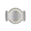 One Light Wall Sconce<br /><span style="color:#4AB0CE;">Entrega: 4-10 dias en USA</span><br /><span style="color:#4AB0CE;font-size:60%;">PREGUNTE POR ENTREGA EN PANAMA</span><br />Collection: Ciel<br />Finish: Chrome/Opal Glass