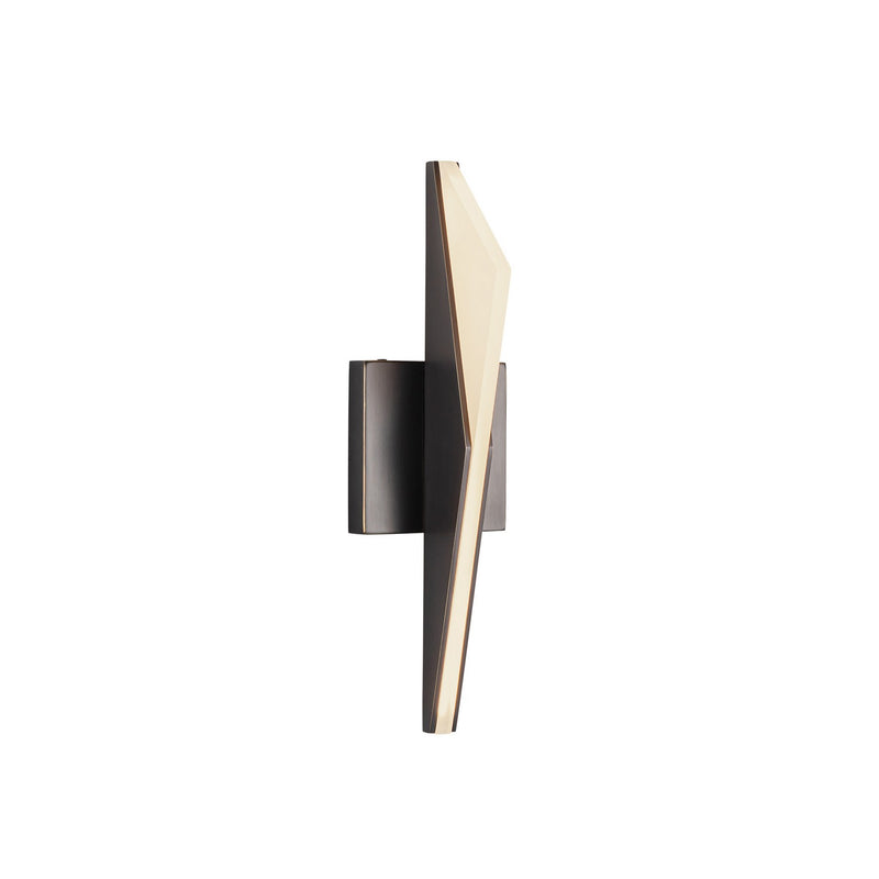 LED Wall Sconce<br /><span style="color:#4AB0CE;">Entrega: 4-10 dias en USA</span><br /><span style="color:#4AB0CE;font-size:60%;">PREGUNTE POR ENTREGA EN PANAMA</span><br />Collection: Tachi<br />Finish: Urban Bronze