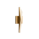LED Wall Sconce<br /><span style="color:#4AB0CE;">Entrega: 4-10 dias en USA</span><br /><span style="color:#4AB0CE;font-size:60%;">PREGUNTE POR ENTREGA EN PANAMA</span><br />Collection: Tachi<br />Finish: Vintage Brass