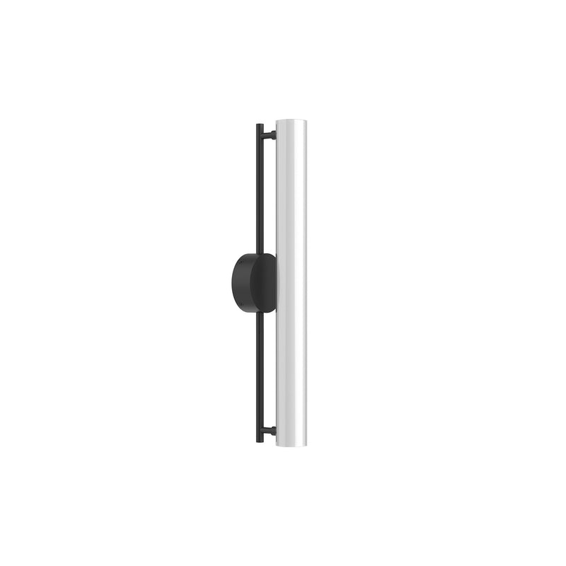 Kuzco Lighting - WS70124-BK-UNV - LED Wall Sconce - Gramercy - Black