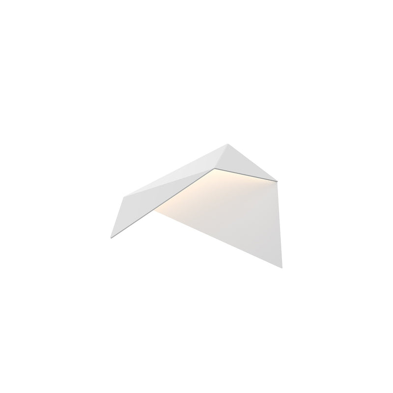 Kuzco Lighting - WS70410-WH-UNV - LED Wall Sconce - Taro - White