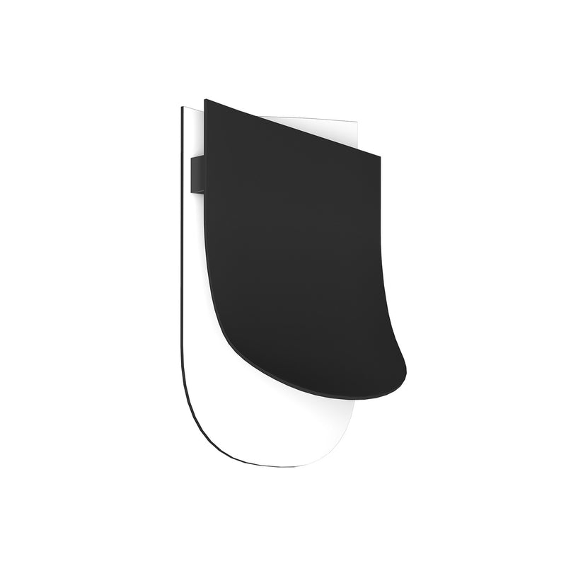 LED Wall Sconce<br /><span style="color:#4AB0CE;">Entrega: 4-10 dias en USA</span><br /><span style="color:#4AB0CE;font-size:60%;">PREGUNTE POR ENTREGA EN PANAMA</span><br />Collection: Sonder<br />Finish: Black/White