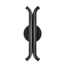 LED Wall Sconce<br /><span style="color:#4AB0CE;">Entrega: 4-10 dias en USA</span><br /><span style="color:#4AB0CE;font-size:60%;">PREGUNTE POR ENTREGA EN PANAMA</span><br />Collection: Husk<br />Finish: Glossy Black