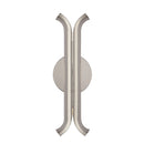 LED Wall Sconce<br /><span style="color:#4AB0CE;">Entrega: 4-10 dias en USA</span><br /><span style="color:#4AB0CE;font-size:60%;">PREGUNTE POR ENTREGA EN PANAMA</span><br />Collection: Husk<br />Finish: Polished Nickel
