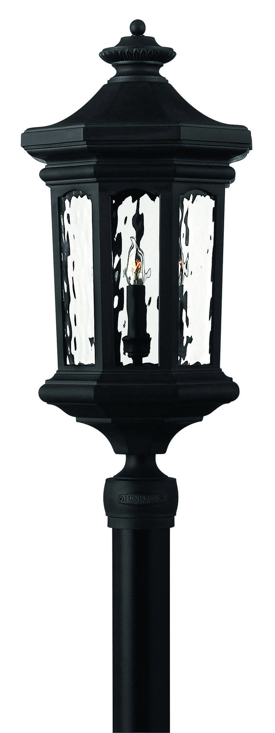 Hinkley - 1601MB - LED Post Top/ Pier Mount - Raley - Museum Black