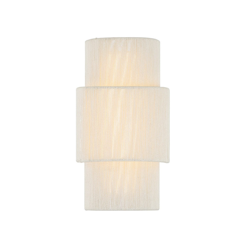 LED Wall Sconce<br /><span style="color:#4AB0CE;">Entrega: 4-10 dias en USA</span><br /><span style="color:#4AB0CE;font-size:60%;">PREGUNTE POR ENTREGA EN PANAMA</span><br />Collection: Balthazar<br />Finish: Natural Abaca