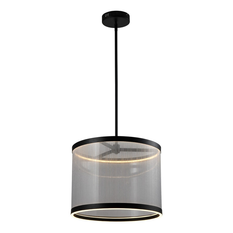 LED Pendant<br /><span style="color:#4AB0CE;">Entrega: 4-10 dias en USA</span><br /><span style="color:#4AB0CE;font-size:60%;">PREGUNTE POR ENTREGA EN PANAMA</span><br />Collection: Cora<br />Finish: Silver