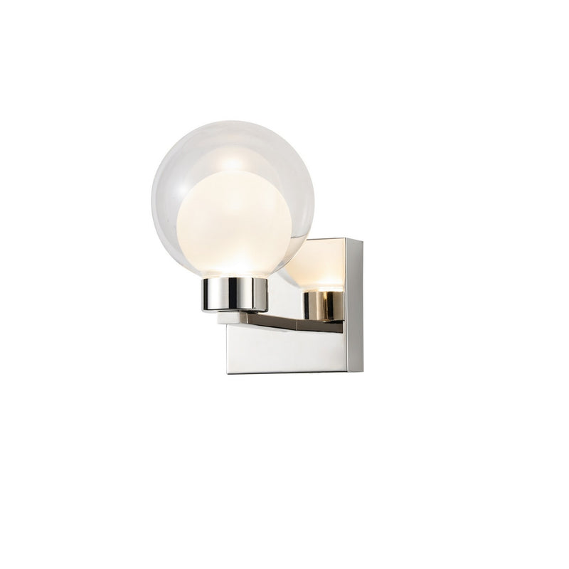 LED Wall Sconce<br /><span style="color:#4AB0CE;">Entrega: 4-10 dias en USA</span><br /><span style="color:#4AB0CE;font-size:60%;">PREGUNTE POR ENTREGA EN PANAMA</span><br />Collection: Colton<br />Finish: Chrome