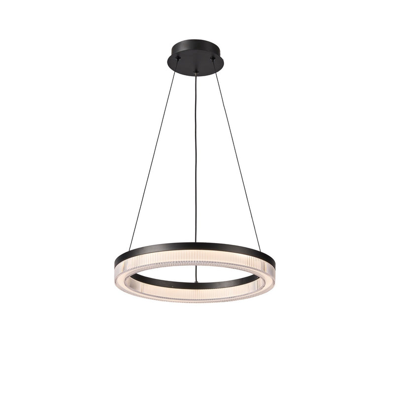 LED Pendant<br /><span style="color:#4AB0CE;">Entrega: 4-10 dias en USA</span><br /><span style="color:#4AB0CE;font-size:60%;">PREGUNTE POR ENTREGA EN PANAMA</span><br />Collection: Ari<br />Finish: Black
