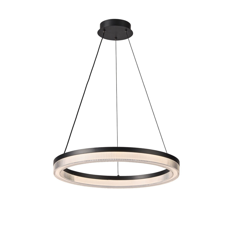 LED Pendant<br /><span style="color:#4AB0CE;">Entrega: 4-10 dias en USA</span><br /><span style="color:#4AB0CE;font-size:60%;">PREGUNTE POR ENTREGA EN PANAMA</span><br />Collection: Ari<br />Finish: Black