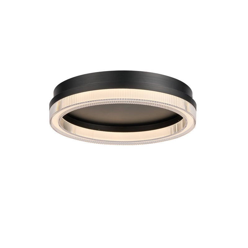 LED Flush Mount<br /><span style="color:#4AB0CE;">Entrega: 4-10 dias en USA</span><br /><span style="color:#4AB0CE;font-size:60%;">PREGUNTE POR ENTREGA EN PANAMA</span><br />Collection: Ari<br />Finish: Black