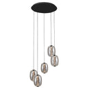 LED Chandelier<br /><span style="color:#4AB0CE;">Entrega: 4-10 dias en USA</span><br /><span style="color:#4AB0CE;font-size:60%;">PREGUNTE POR ENTREGA EN PANAMA</span><br />Collection: Vega<br />Finish: Black