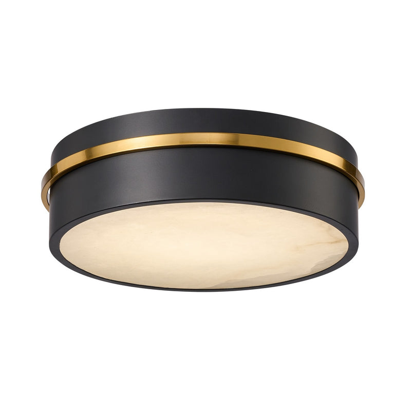 LED Flush Mount<br /><span style="color:#4AB0CE;">Entrega: 4-10 dias en USA</span><br /><span style="color:#4AB0CE;font-size:60%;">PREGUNTE POR ENTREGA EN PANAMA</span><br />Collection: Dax<br />Finish: Black, Brass