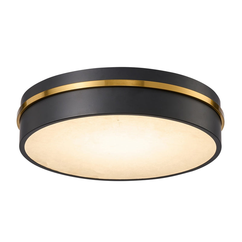 LED Flush Mount<br /><span style="color:#4AB0CE;">Entrega: 4-10 dias en USA</span><br /><span style="color:#4AB0CE;font-size:60%;">PREGUNTE POR ENTREGA EN PANAMA</span><br />Collection: Dax<br />Finish: Black, Brass