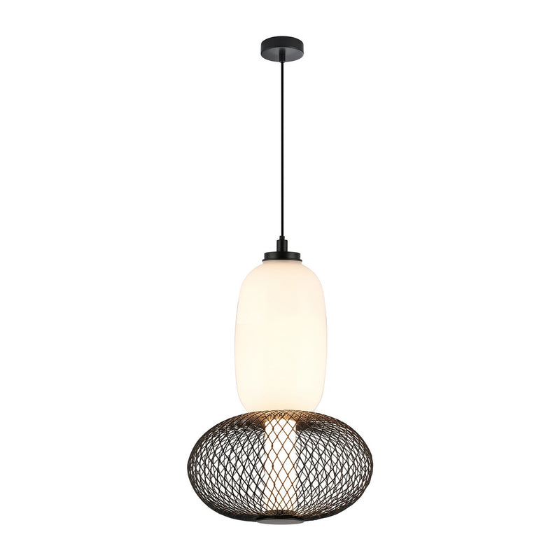 LED Pendant<br /><span style="color:#4AB0CE;">Entrega: 4-10 dias en USA</span><br /><span style="color:#4AB0CE;font-size:60%;">PREGUNTE POR ENTREGA EN PANAMA</span><br />Collection: Ace<br />Finish: Black