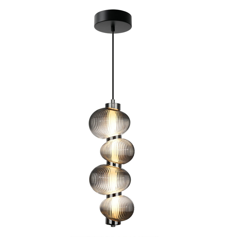 LED Pendant<br /><span style="color:#4AB0CE;">Entrega: 4-10 dias en USA</span><br /><span style="color:#4AB0CE;font-size:60%;">PREGUNTE POR ENTREGA EN PANAMA</span><br />Collection: Ariel<br />Finish: Chrome