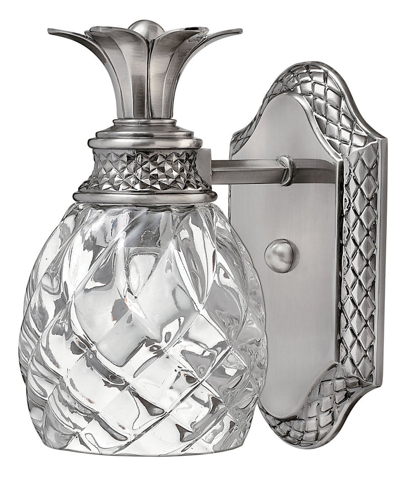 Hinkley - 5310PL - LED Vanity - Plantation - Polished Antique Nickel