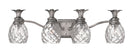Hinkley - 5314PL - LED Vanity - Plantation - Polished Antique Nickel