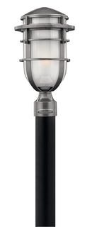 Hinkley - 1951HE - LED Post Top/ Pier Mount - Reef - Hematite